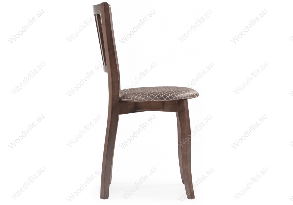 Деревянный стул Айра орех / коричневый