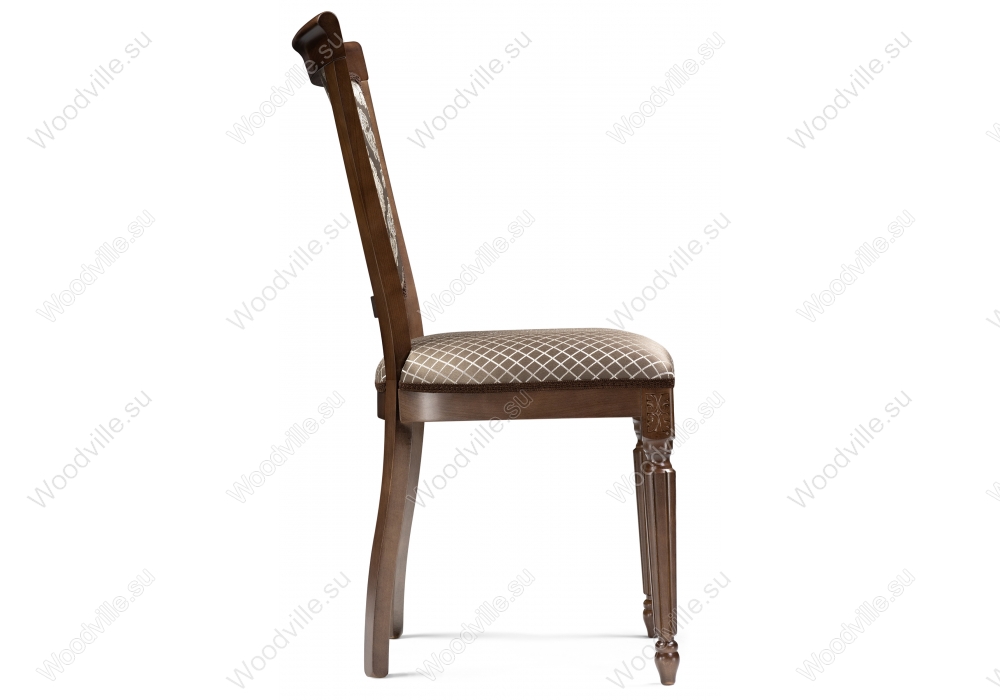 Деревянный стул Байона орех / ромб