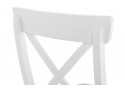 Деревянный стул Bern butter white / grey