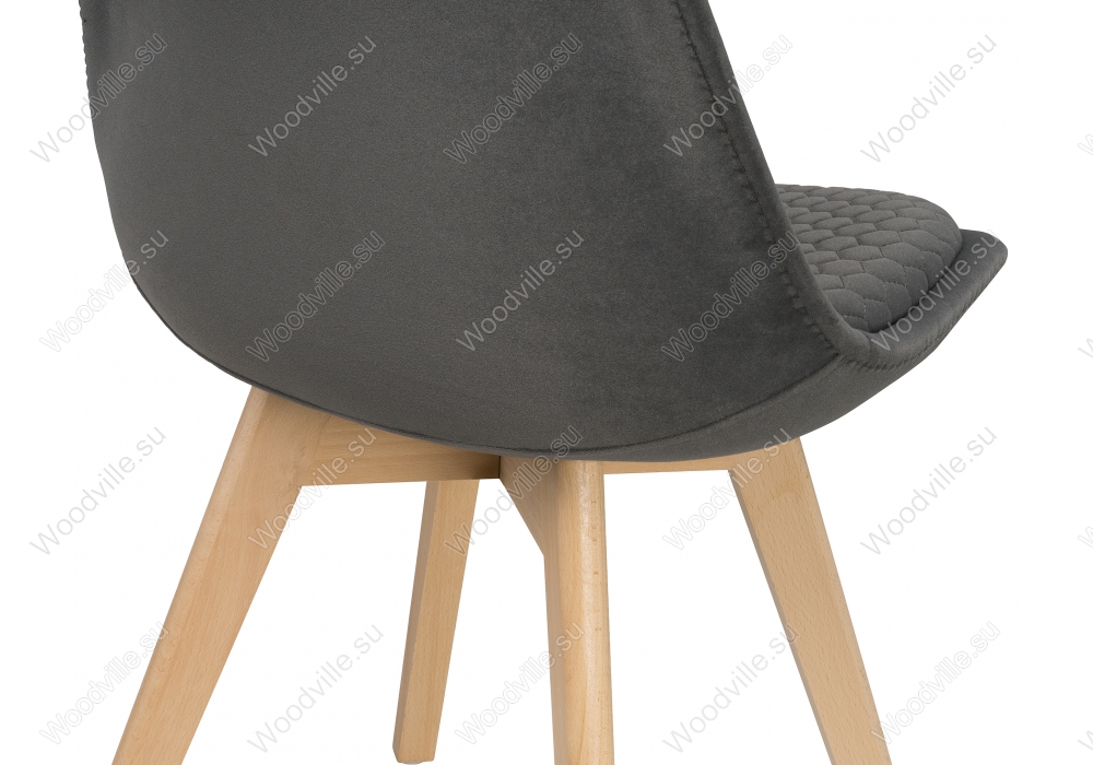 Деревянный стул Bonuss dark gray
