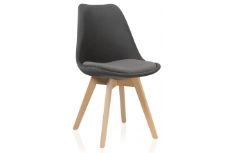 Деревянный стул Bonuss dark gray