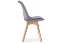 Деревянный стул Bonuss light gray / wood