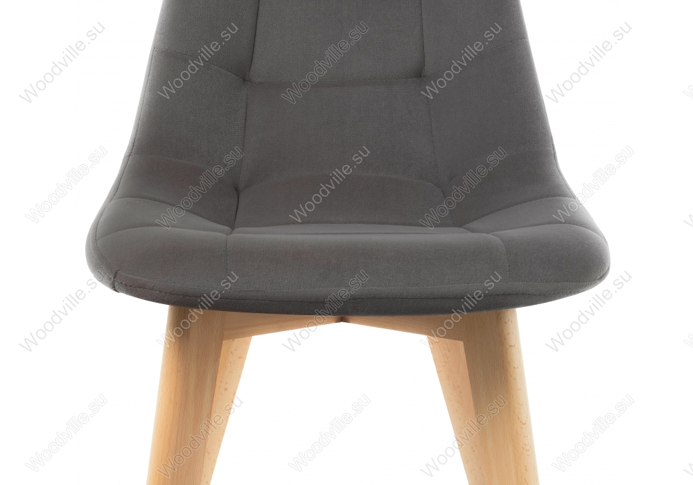 Деревянный стул Filip dark gray / wood