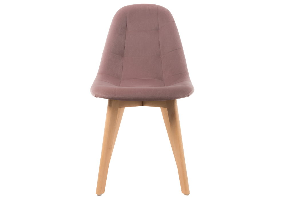 Деревянный стул Filip light purple / wood