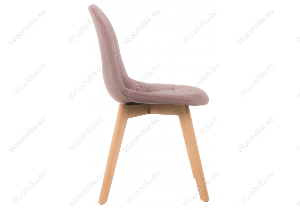 Деревянный стул Filip light purple / wood