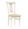 Деревянный стул Флавиан слоновая кость / золото