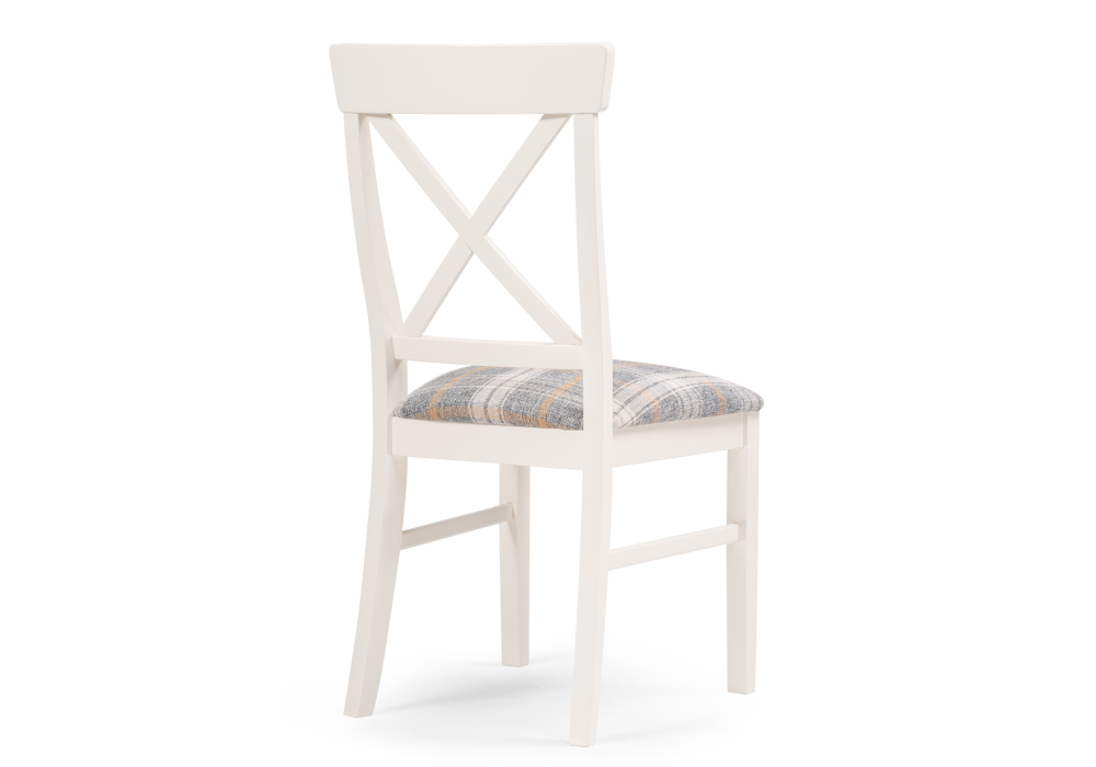 Деревянный стул Калатея слоновая кость / ткань Р19