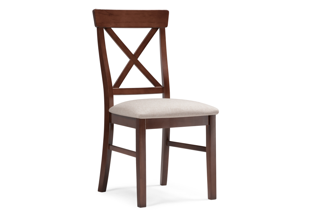 Деревянный стул Калатея вишня / ткань Р18
