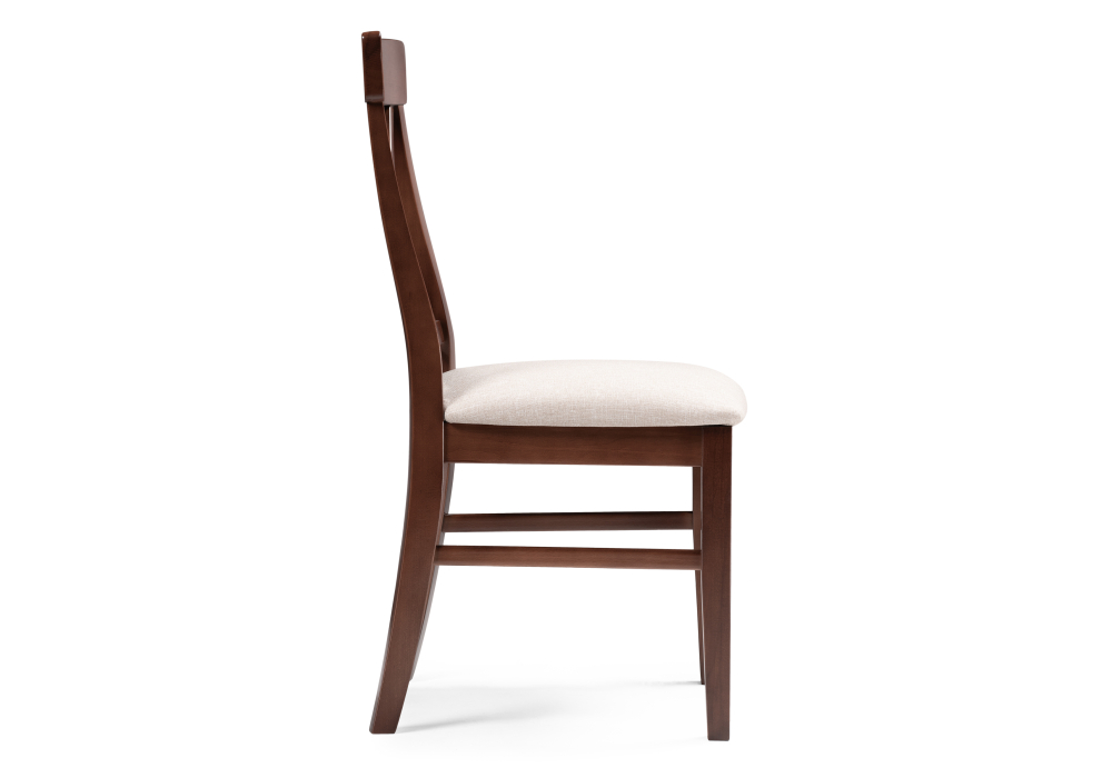 Деревянный стул Калатея вишня / ткань Р18