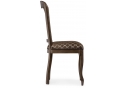 Деревянный стул Клето орех / коричневый