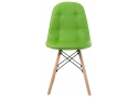 Деревянный стул Kvadro green