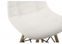 Деревянный стул Kvadro white