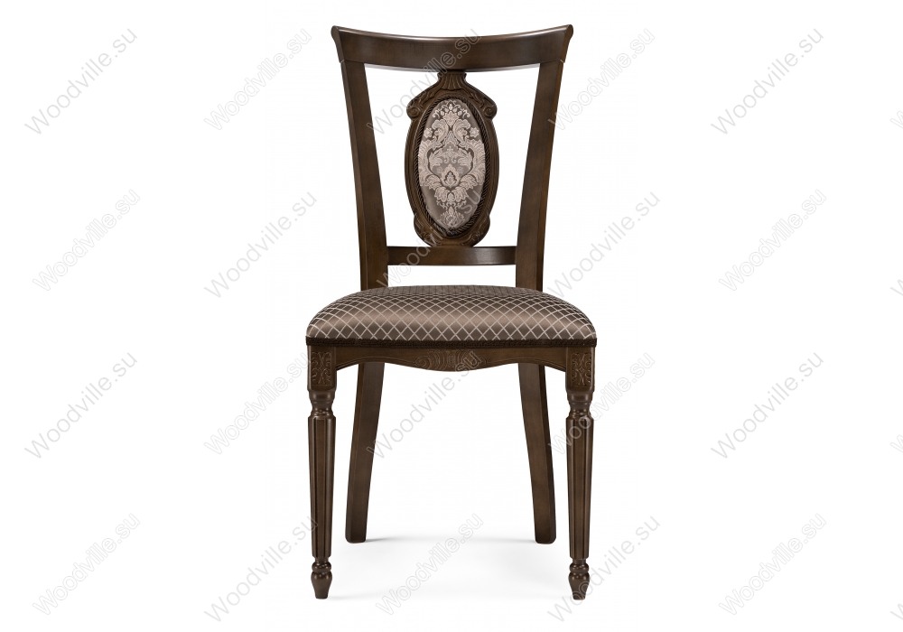 Деревянный стул Лино орех / ромб