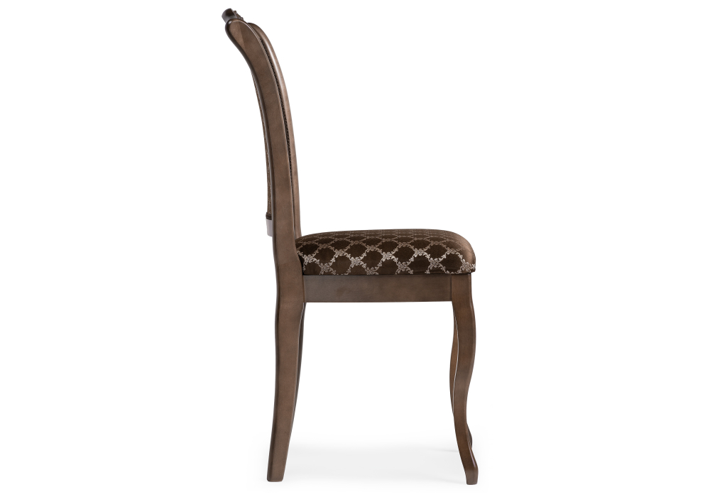 Деревянный стул Луиджи орех / коричневый