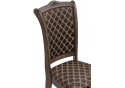 Деревянный стул Луиджи орех / коричневый