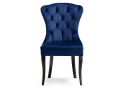 Деревянный стул Милано 1 синий / венге