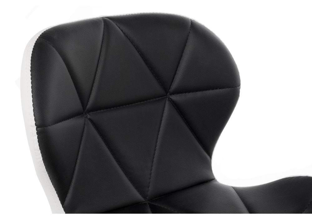 Деревянный стул PC-027 black / white
