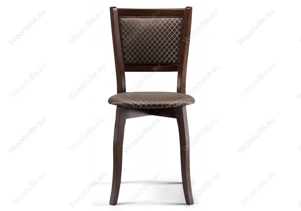 Деревянный стул Валери орех / коричневый