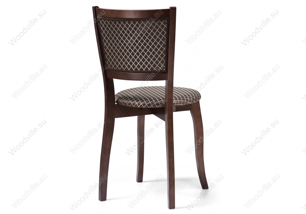 Деревянный стул Валери орех / коричневый