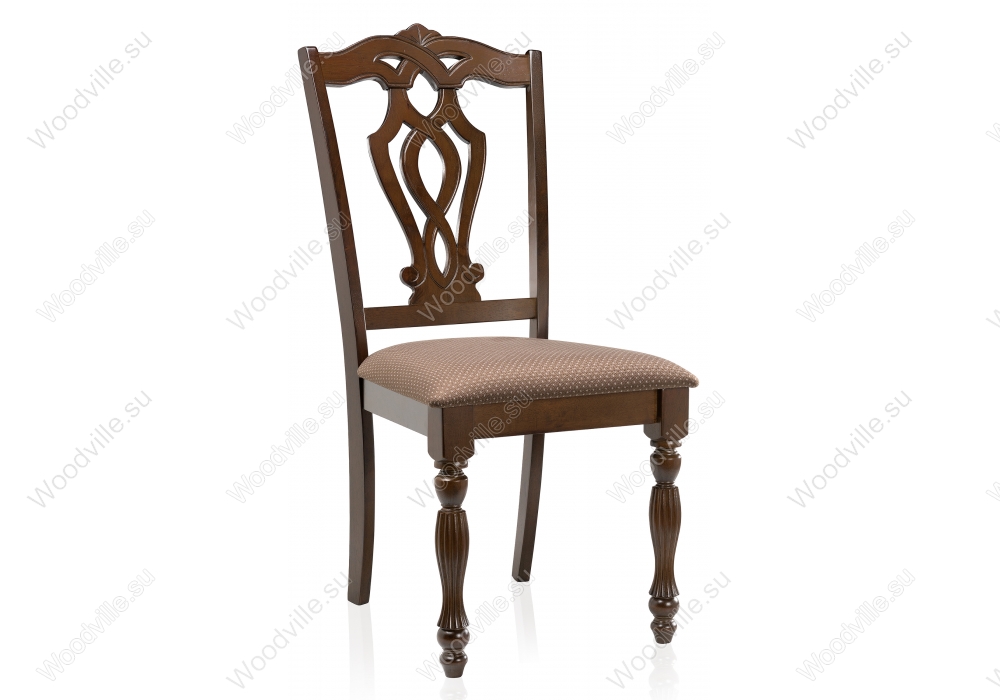 Деревянный стул Vastra cappuccino / brown