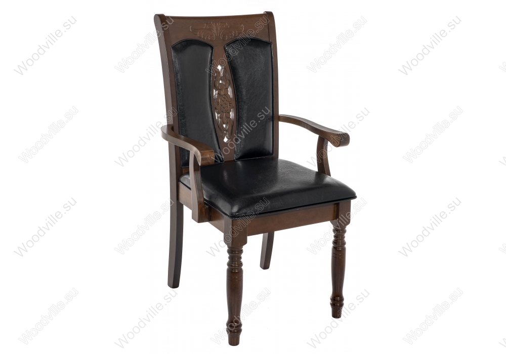 Кресло Gala dirty oak / black