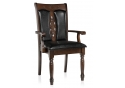 Кресло Gala dirty oak / black