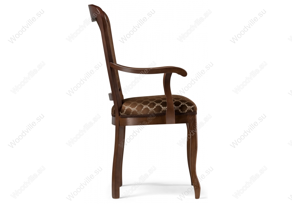 Кресло Клето орех / коричневый