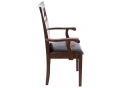 Кресло Luiza dirty oak / dark brown