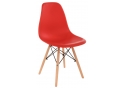 Пластиковый стул Eames PC-015 красный