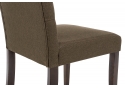Стул Amelia dark walnut / fabric brown