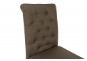Стул Amelia dark walnut / fabric brown