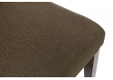 Стул Amelia dark walnut / fabric brown