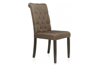 Стул Amelia dark walnut / fabric brown