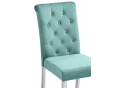 Стул Amelia white / fabric tiffany