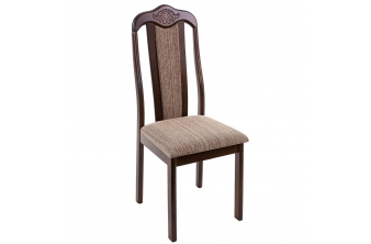 Стул деревянный Aron Soft dirty oak / beige