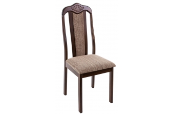 Стул деревянный Aron Soft dirty oak / beige