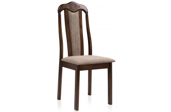 Стул деревянный Aron Soft dirty oak / beige