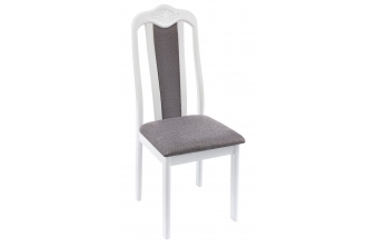 Стул деревянный Aron Soft white / light grey