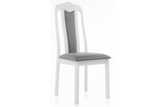 Стул деревянный Aron Soft white / light grey