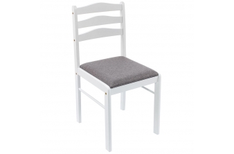 Стул деревянный Camel white / light grey