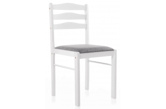 Стул деревянный Camel white / light grey