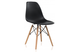 Стул Eames PC-015 black