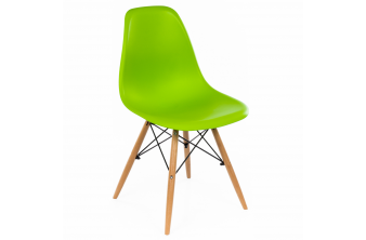 Стул Eames PC-015 green
