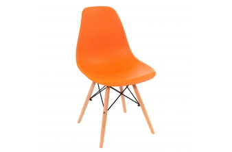 Стул Eames PC-015 оранжевый