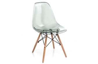 Стул Eames PC-015 светло-серый