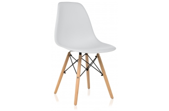 Стул Eames PC-015 white