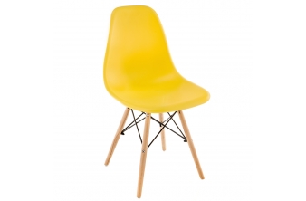 Стул Eames PC-015 yellow
