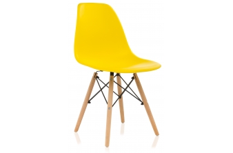 Стул Eames PC-015 yellow
