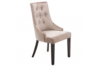 Стул Elegance dark walnut / fabric beige