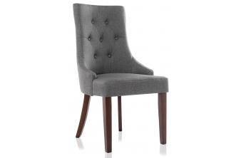Стул Elegance dark walnut / fabric grey